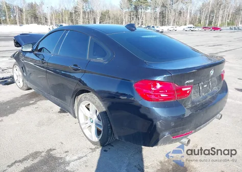 2017 BMW 440I Gran Coupe xDrive z USA, uszkodzony, nr VIN WBA4E5C57HG189298